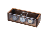 Watch Holder, Solid Walnut Watch Holder